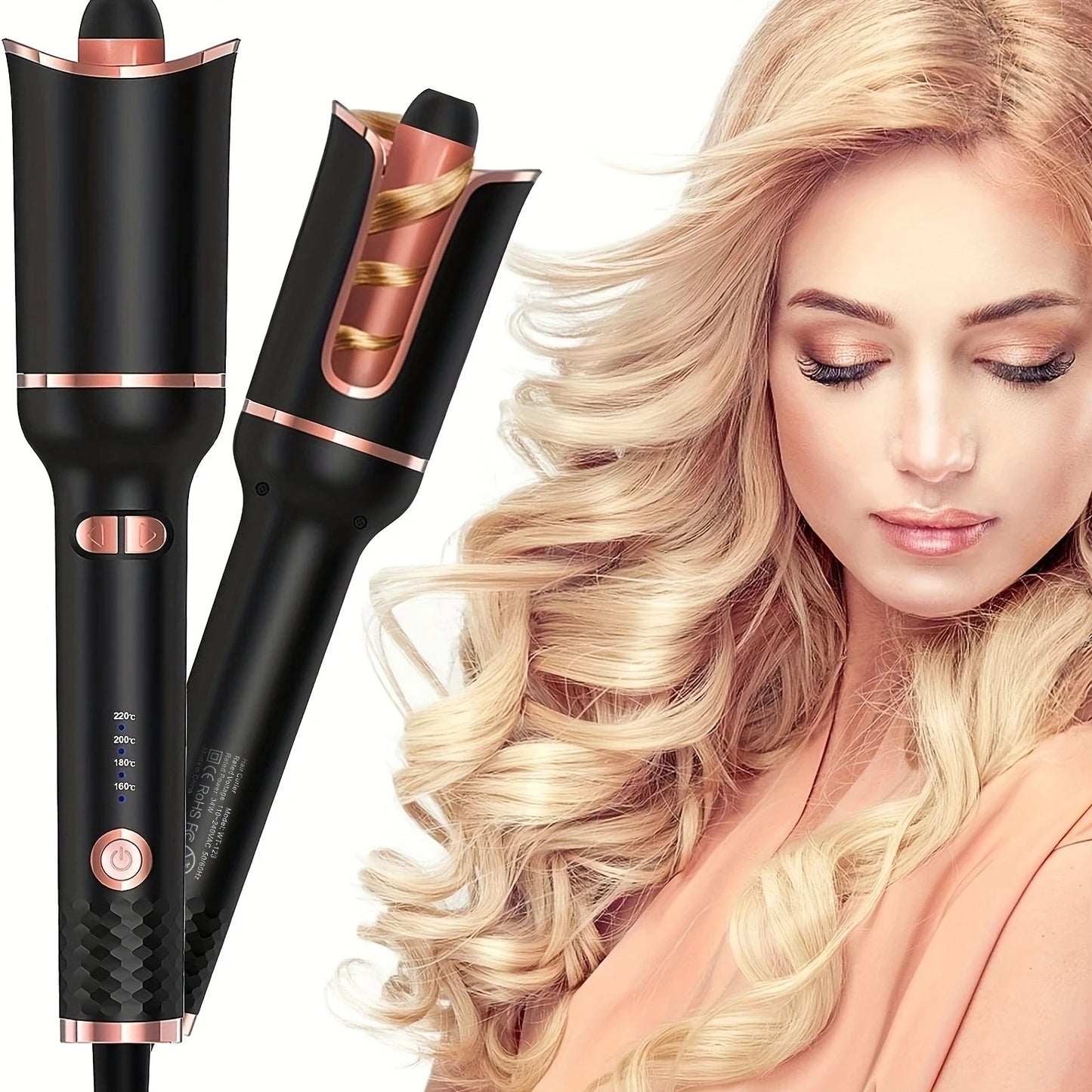 ONYLO Wrap™ Automatic Curler