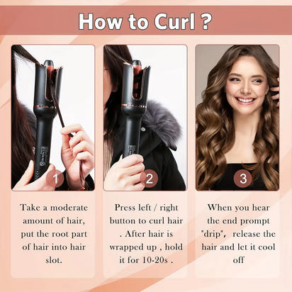 ONYLO Wrap™ Automatic Curler