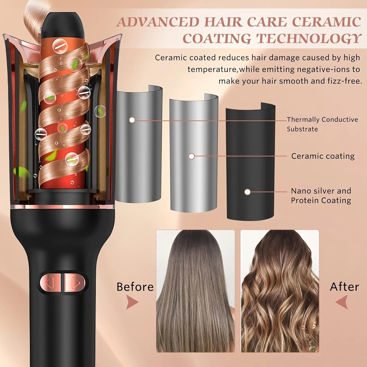 ONYLO Wrap™ Automatic Curler