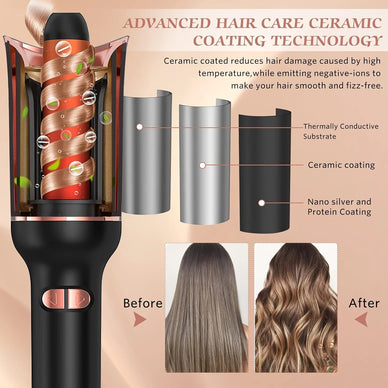 "Effortlessly Embrace Stunning Curls Every Day!"
