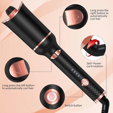 "Effortlessly Embrace Stunning Curls Every Day!"